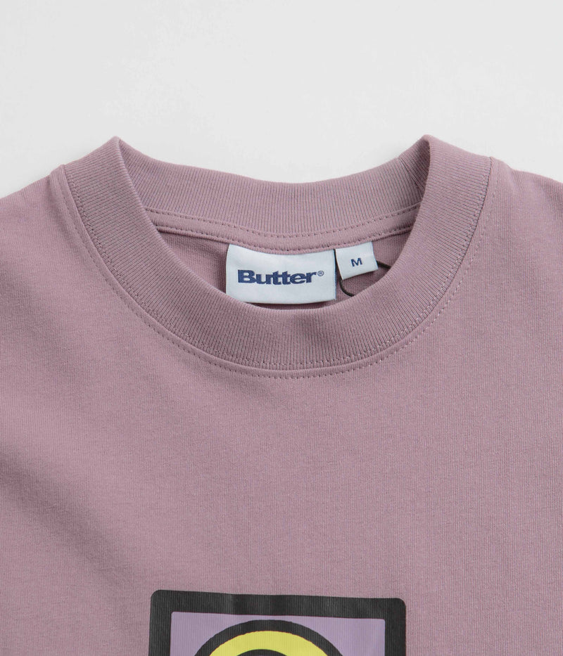 Butter Goods Environmental T-Shirt in Washed Berry