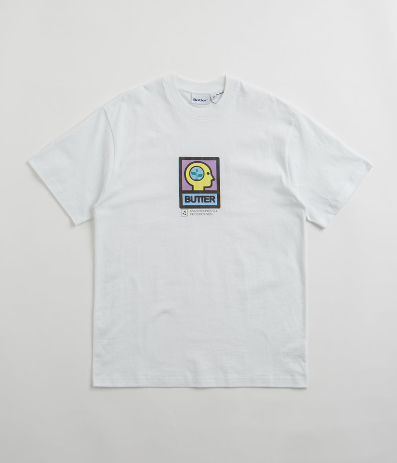 Butter Goods Environmental T-Shirt in White