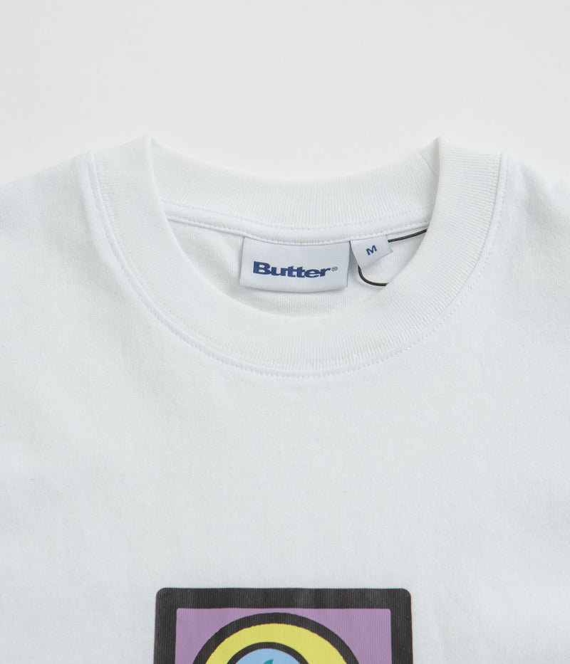 Butter Goods Environmental T-Shirt in White