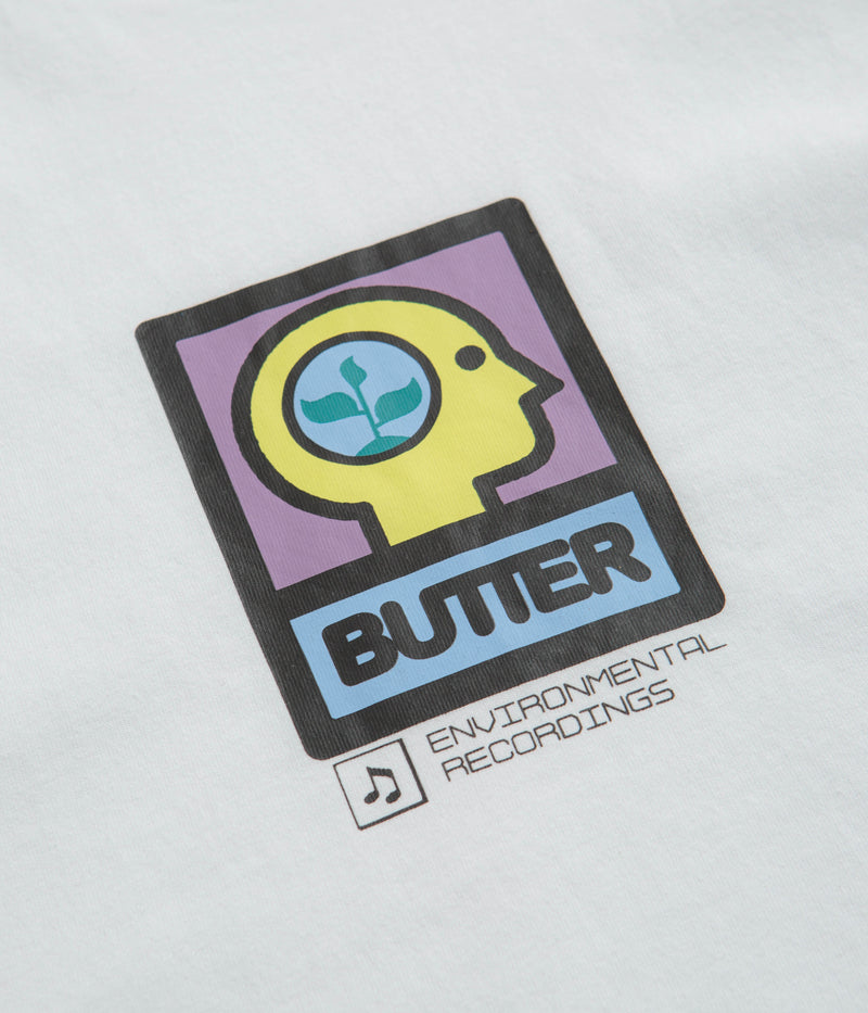 Butter Goods Environmental T-Shirt in White