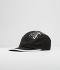 Butter Goods Equipment 4 Panel Cap in Black