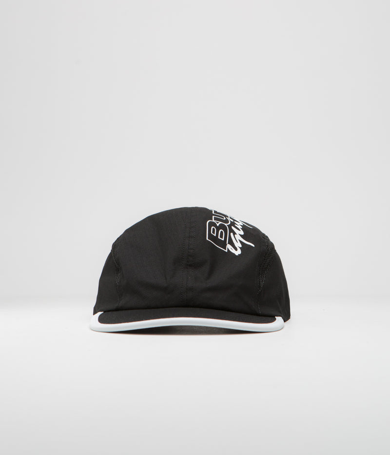 Butter Goods Equipment 4 Panel Cap in Black
