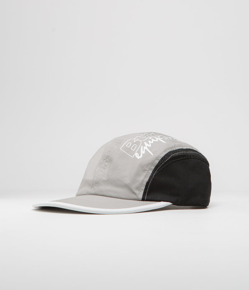 Butter Goods Equipment 4 Panel Cap in Grey