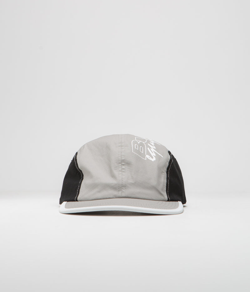 Butter Goods Equipment 4 Panel Cap in Grey