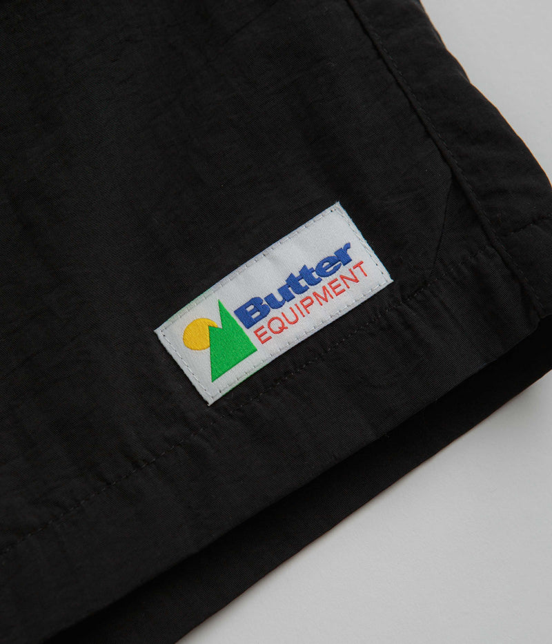 Butter Goods Equipment Shorts in Black
