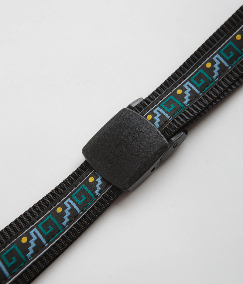 Butter Goods Equipment Web Belt in Black