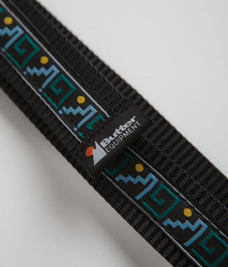 Butter Goods Equipment Web Belt in Black