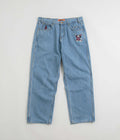 Butter Goods Fantasia Baggy Denim Jeans in Washed Indigo
