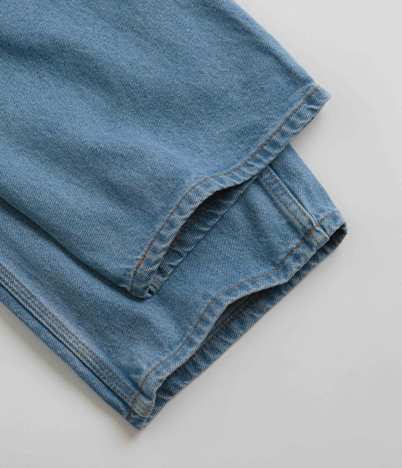 Butter Goods Fantasia Baggy Denim Jeans in Washed Indigo