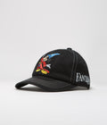 Butter Goods Fantasia Cap in Black
