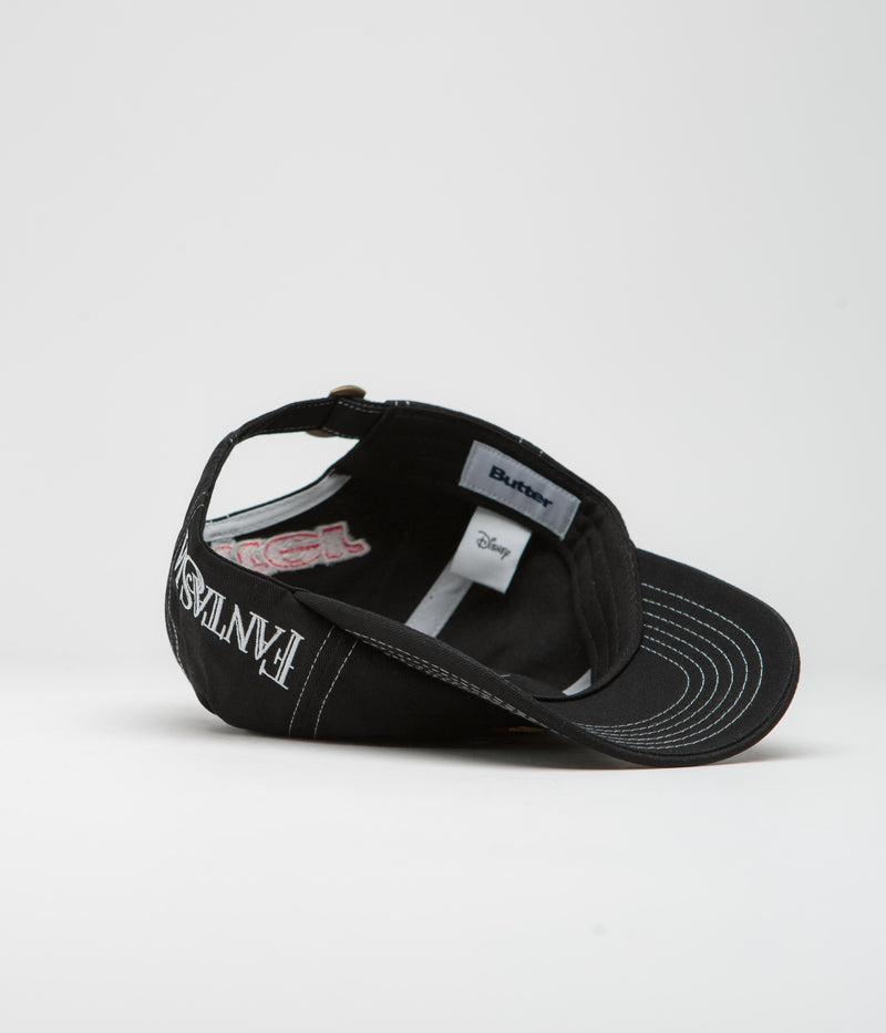 Butter Goods Fantasia Cap in Black