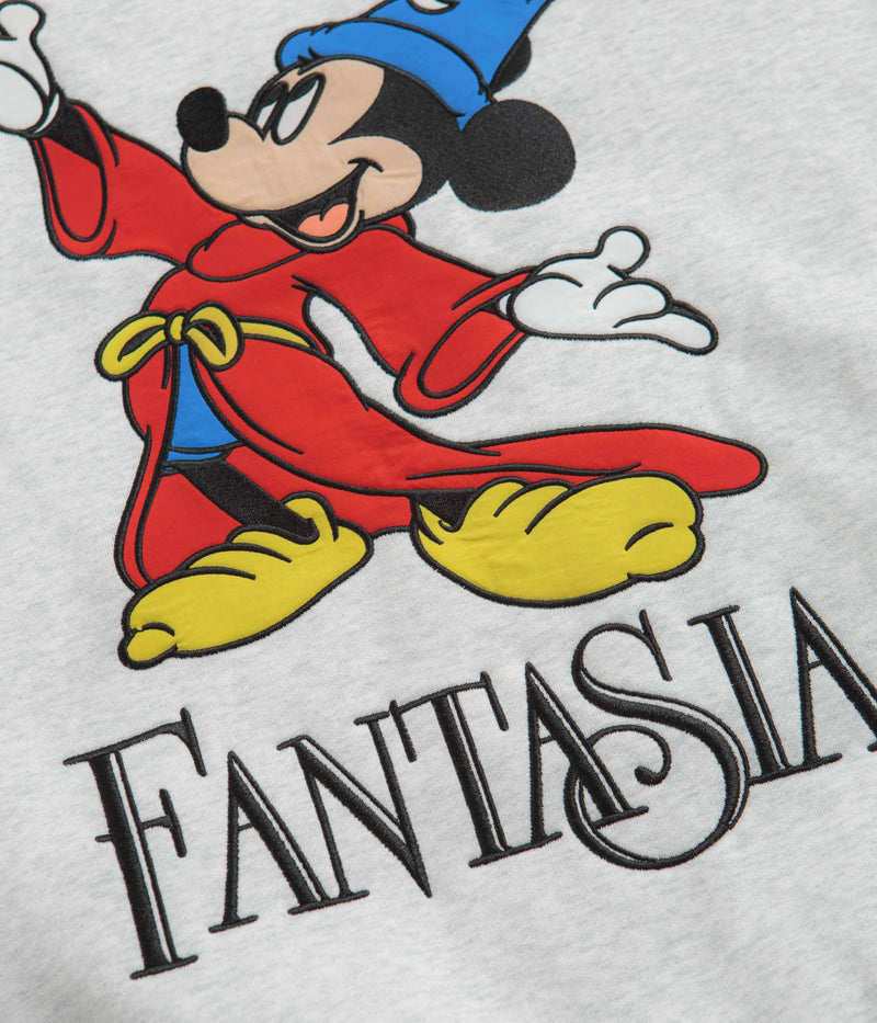 Butter Goods Fantasia Crewneck Sweatshirt in Ash Grey