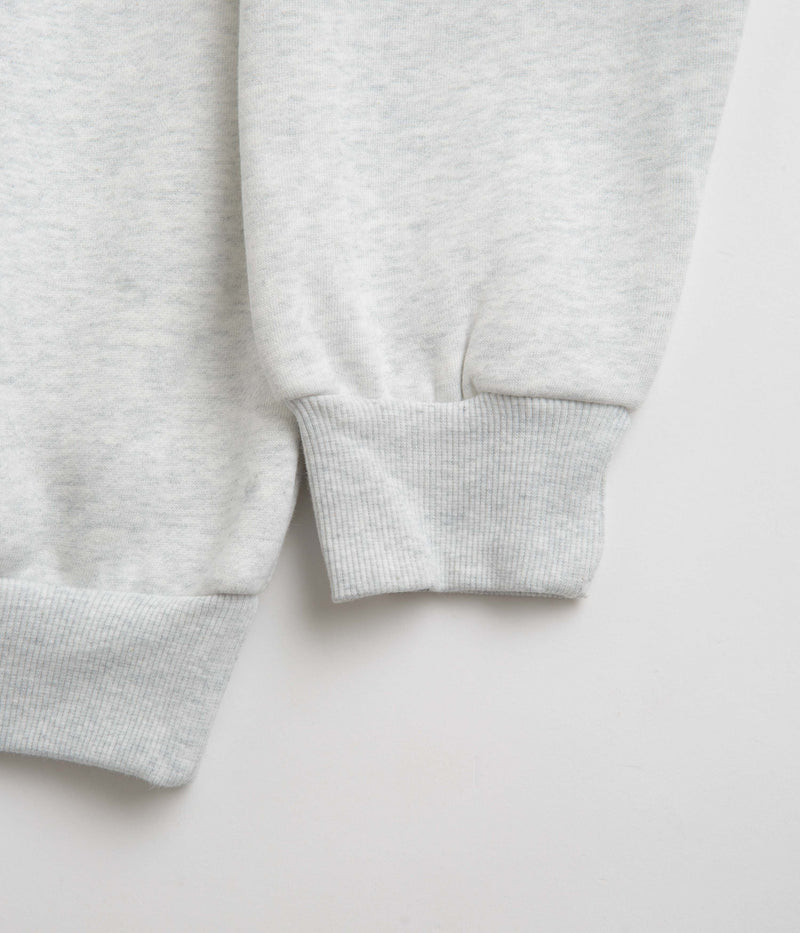 Butter Goods Fantasia Crewneck Sweatshirt in Ash Grey