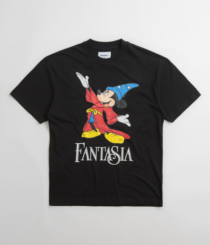 Butter Goods Fantasia T-Shirt in Black