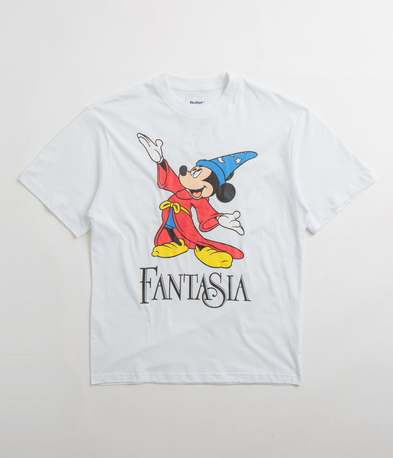 Butter Goods Fantasia T-Shirt in White