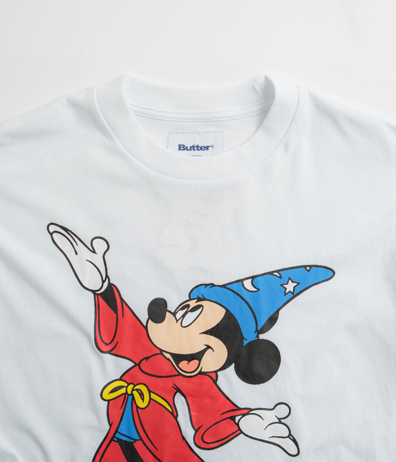 Butter Goods Fantasia T-Shirt in White