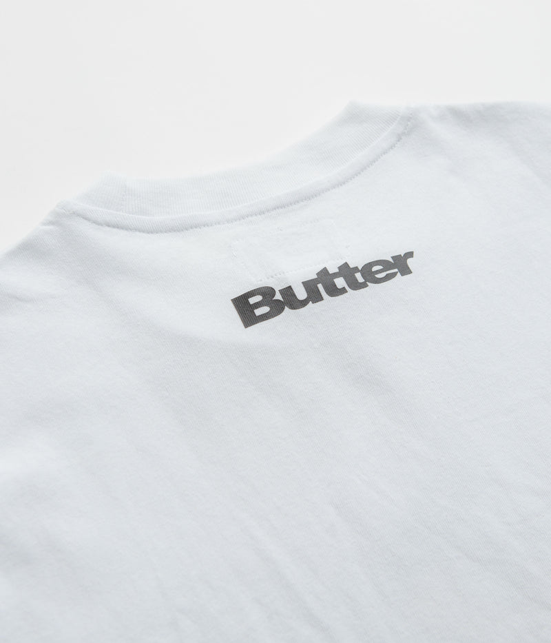 Butter Goods Fantasia T-Shirt in White