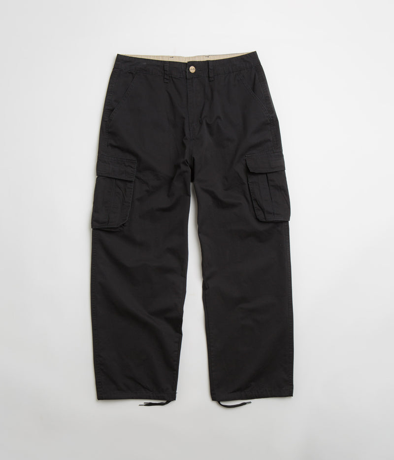 Butter Goods Field Cargo Pants in Black