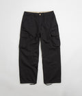 Butter Goods Field Cargo Pants in Black