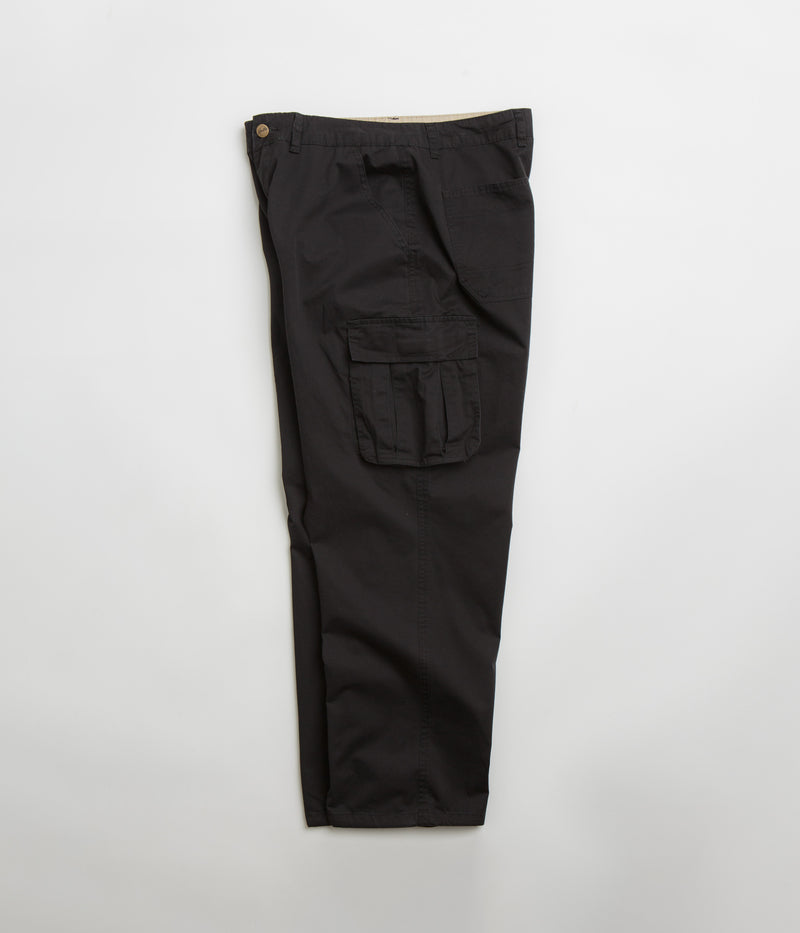 Butter Goods Field Cargo Pants in Black
