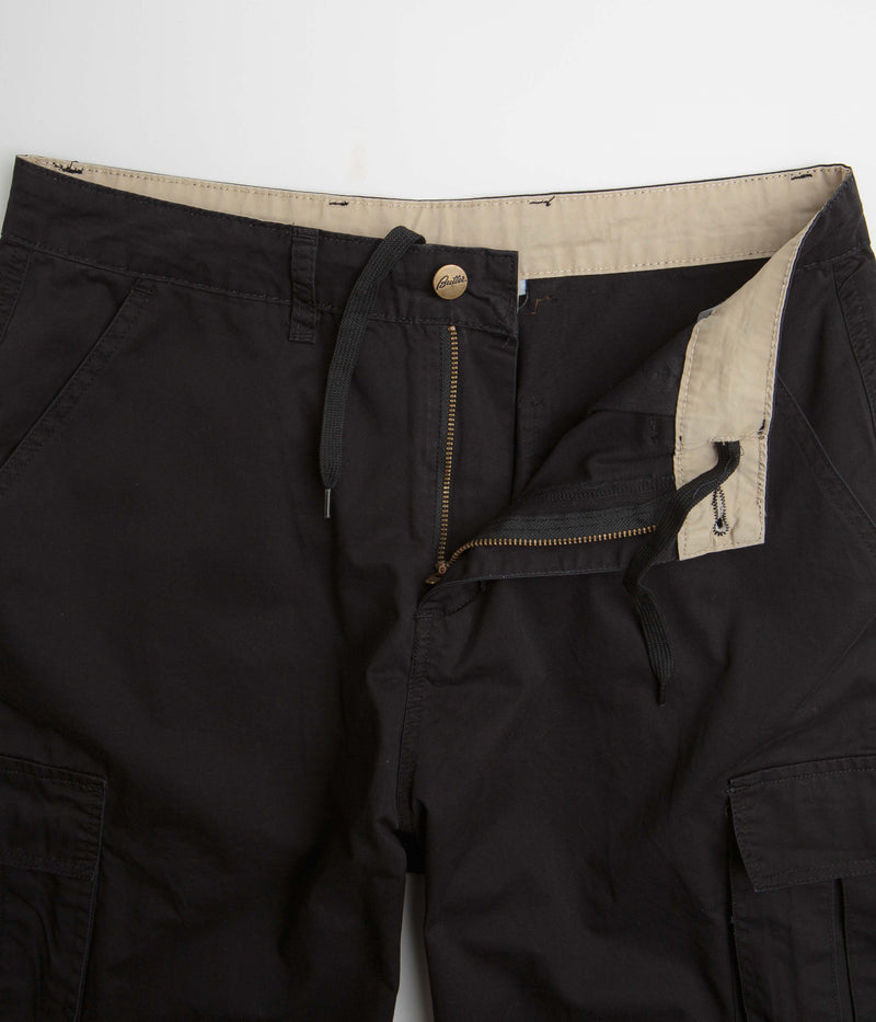 Butter Goods Field Cargo Pants in Black