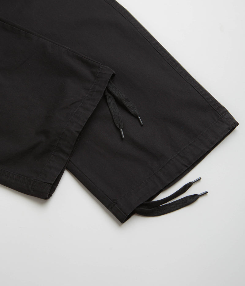 Butter Goods Field Cargo Pants in Black
