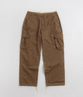 Butter Goods Field Cargo Pants in Brick