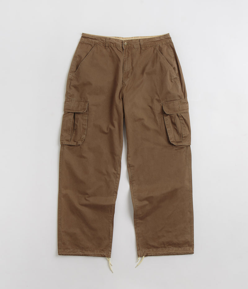 Butter Goods Field Cargo Pants in Brick