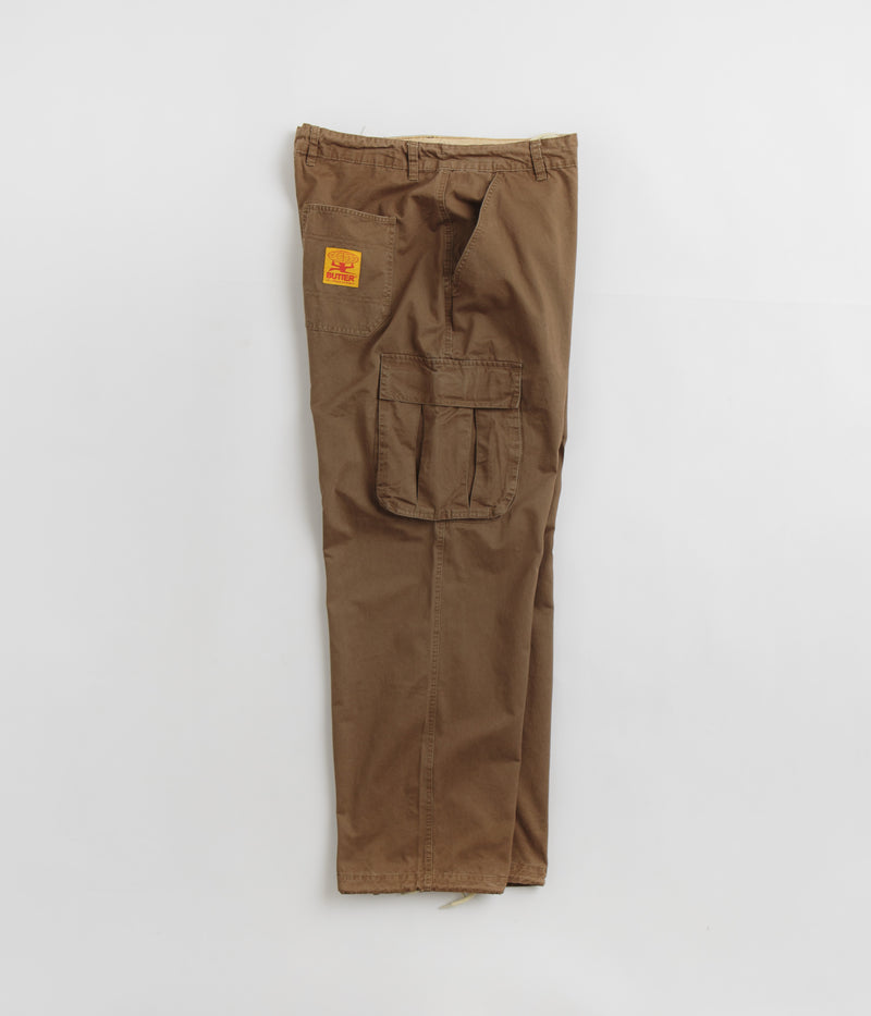 Butter Goods Field Cargo Pants in Brick
