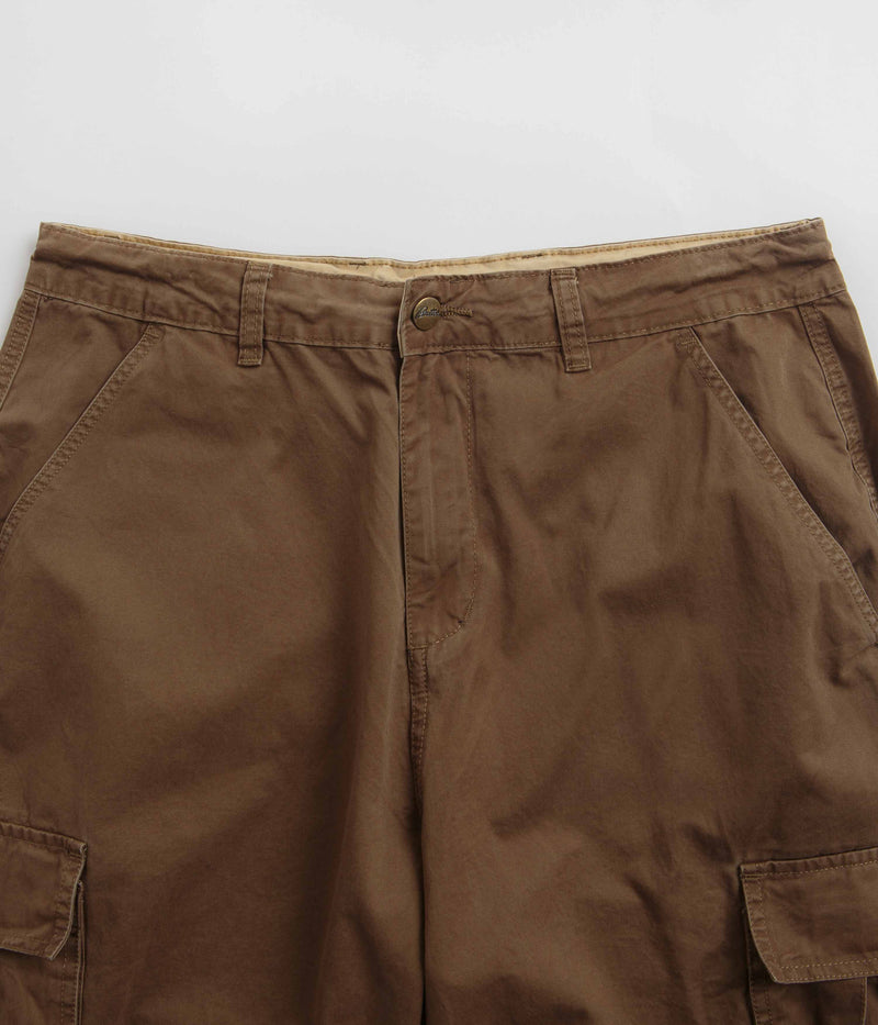 Butter Goods Field Cargo Pants in Brick