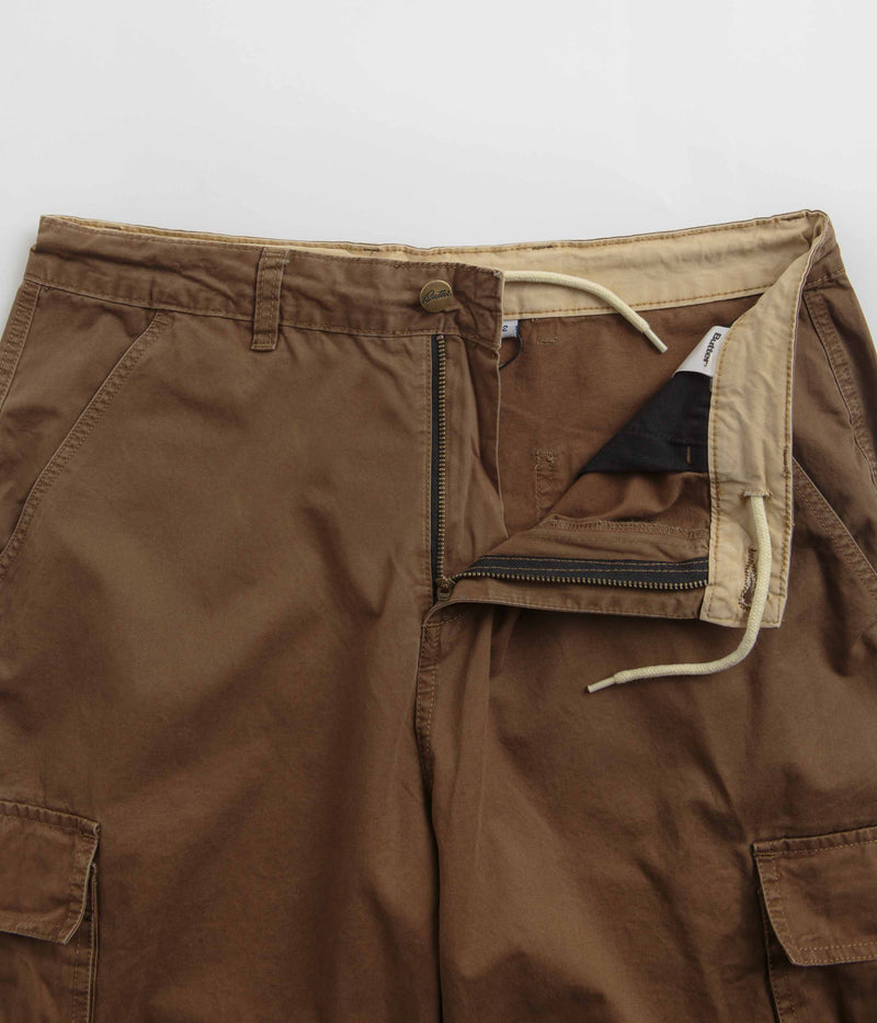 Butter Goods Field Cargo Pants in Brick