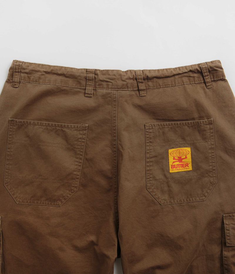 Butter Goods Field Cargo Pants in Brick