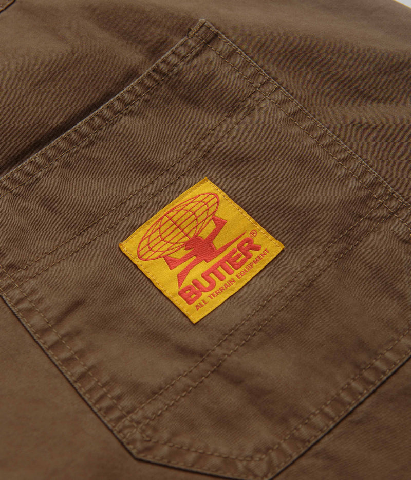 Butter Goods Field Cargo Pants in Brick