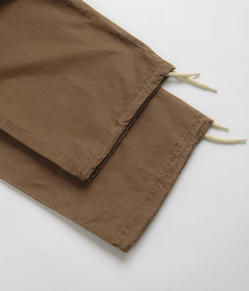 Butter Goods Field Cargo Pants in Brick