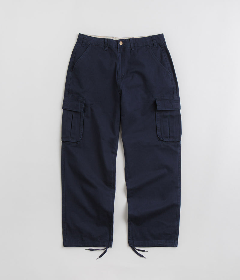 Butter Goods Field Cargo Pants in Navy