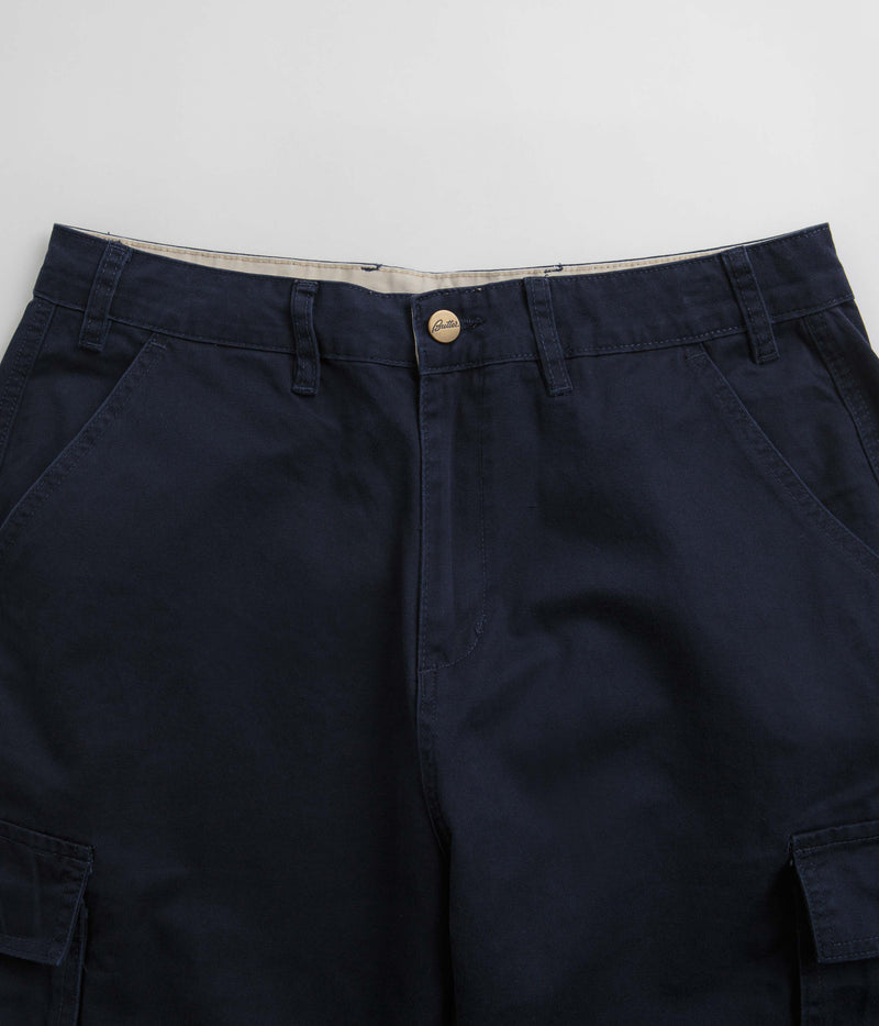 Butter Goods Field Cargo Pants in Navy