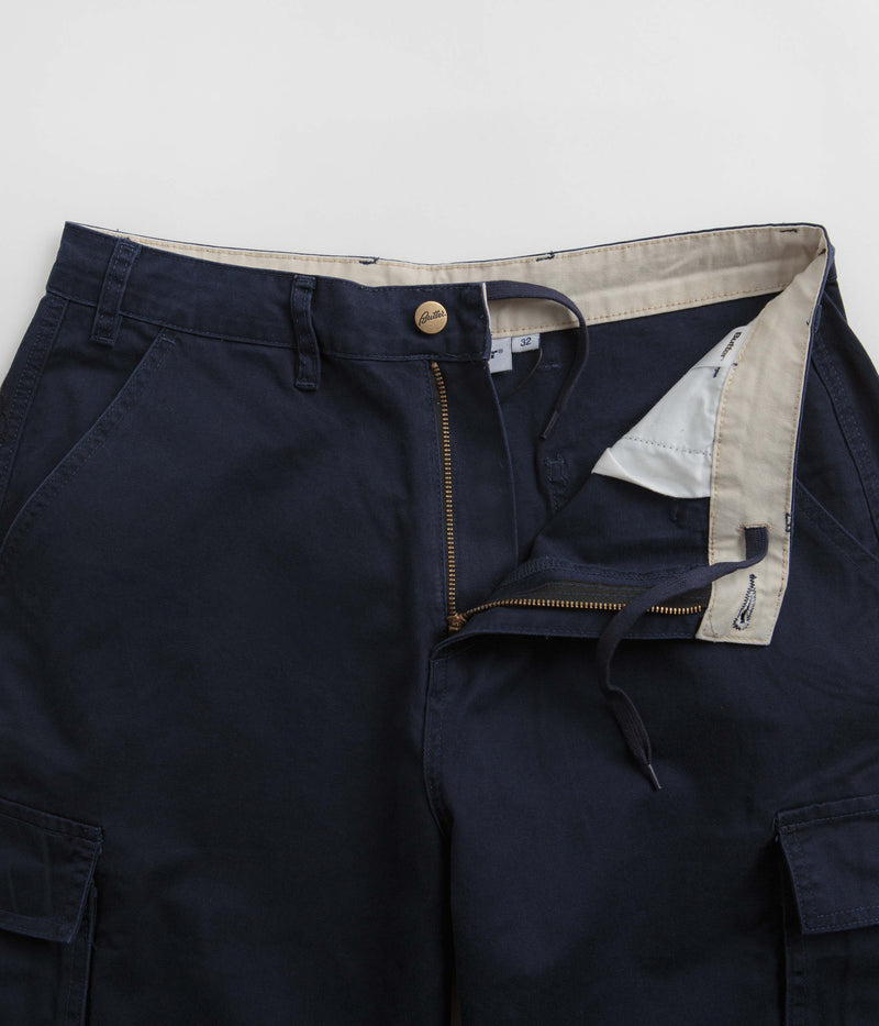 Butter Goods Field Cargo Pants in Navy
