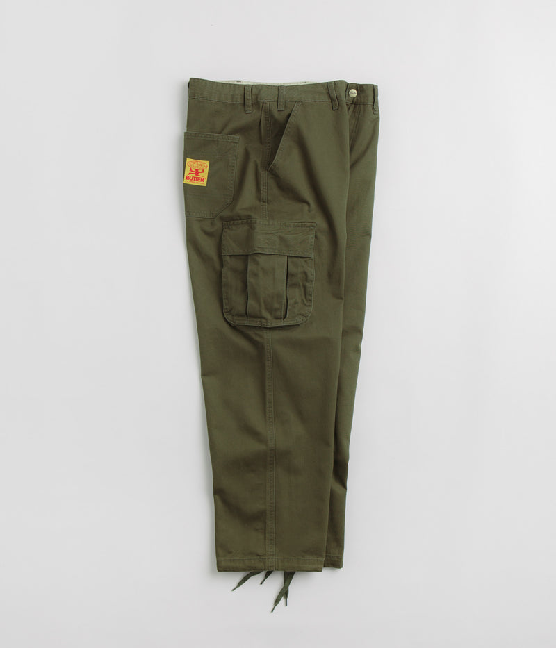 Butter Goods Field Cargo Pants in Safari