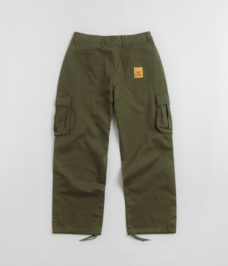 Butter Goods Field Cargo Pants in Safari