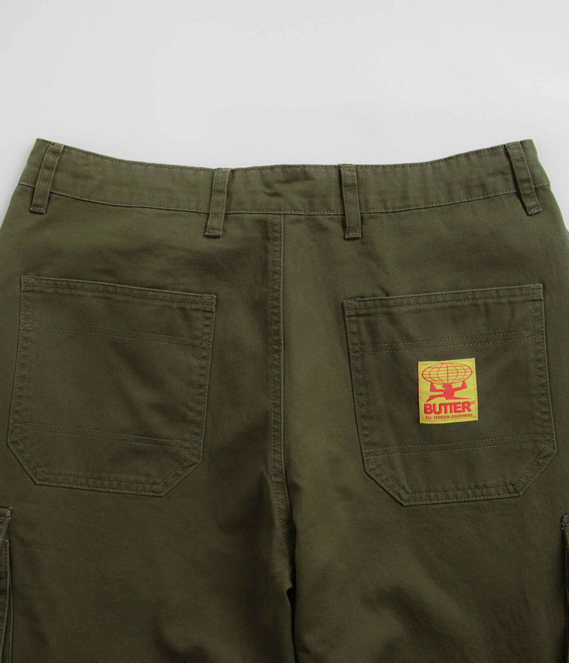 Butter Goods Field Cargo Pants in Safari