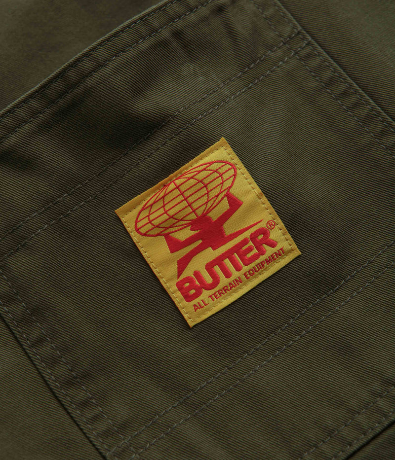 Butter Goods Field Cargo Pants in Safari