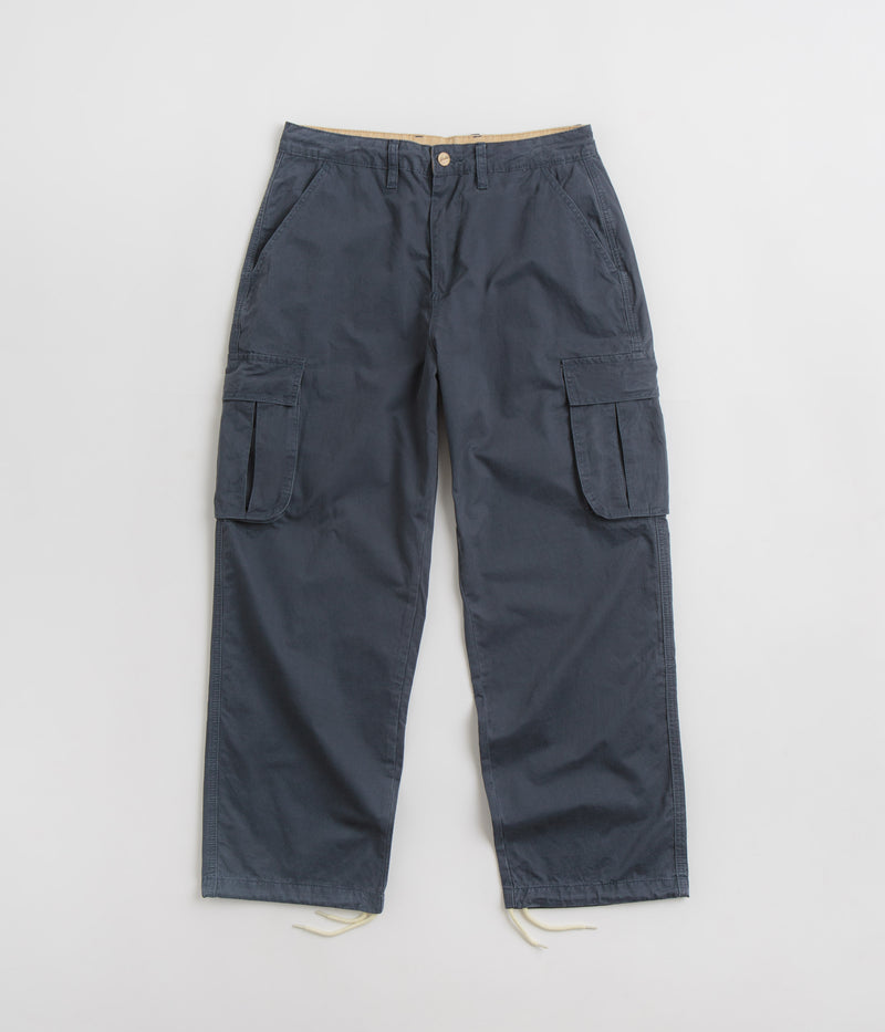 Butter Goods Field Cargo Pants in Slate