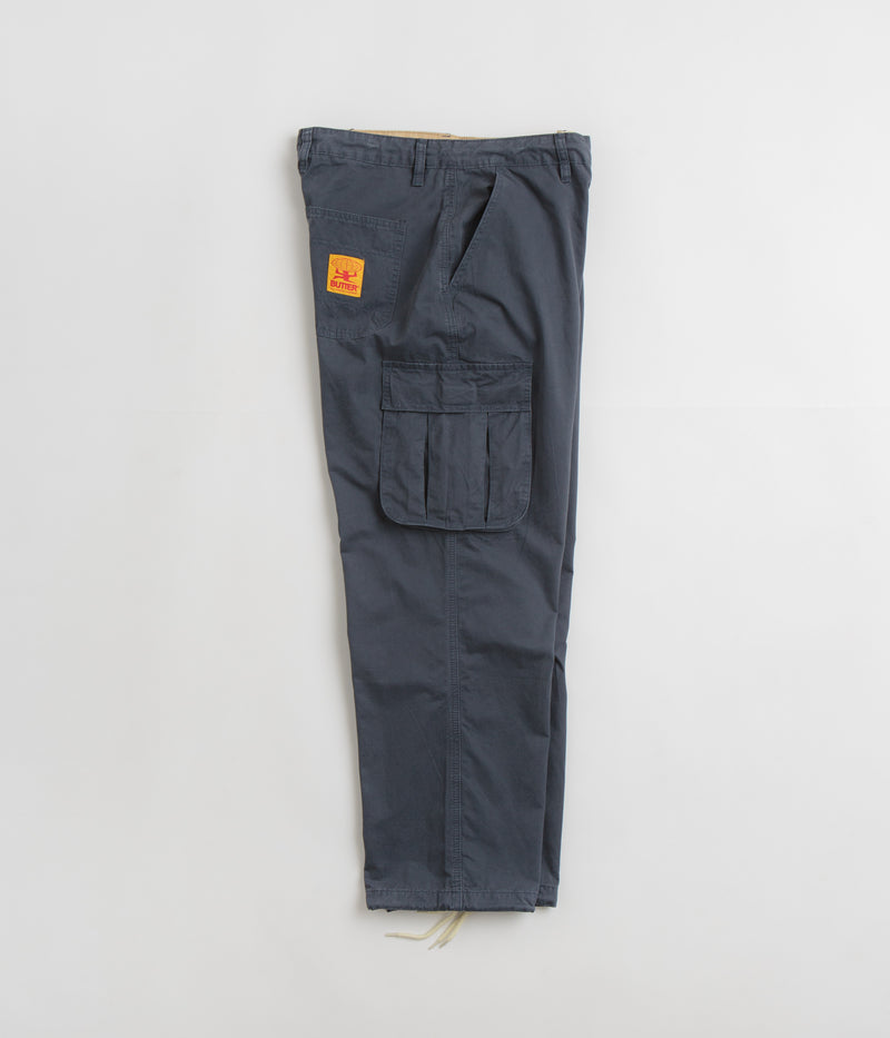 Butter Goods Field Cargo Pants in Slate