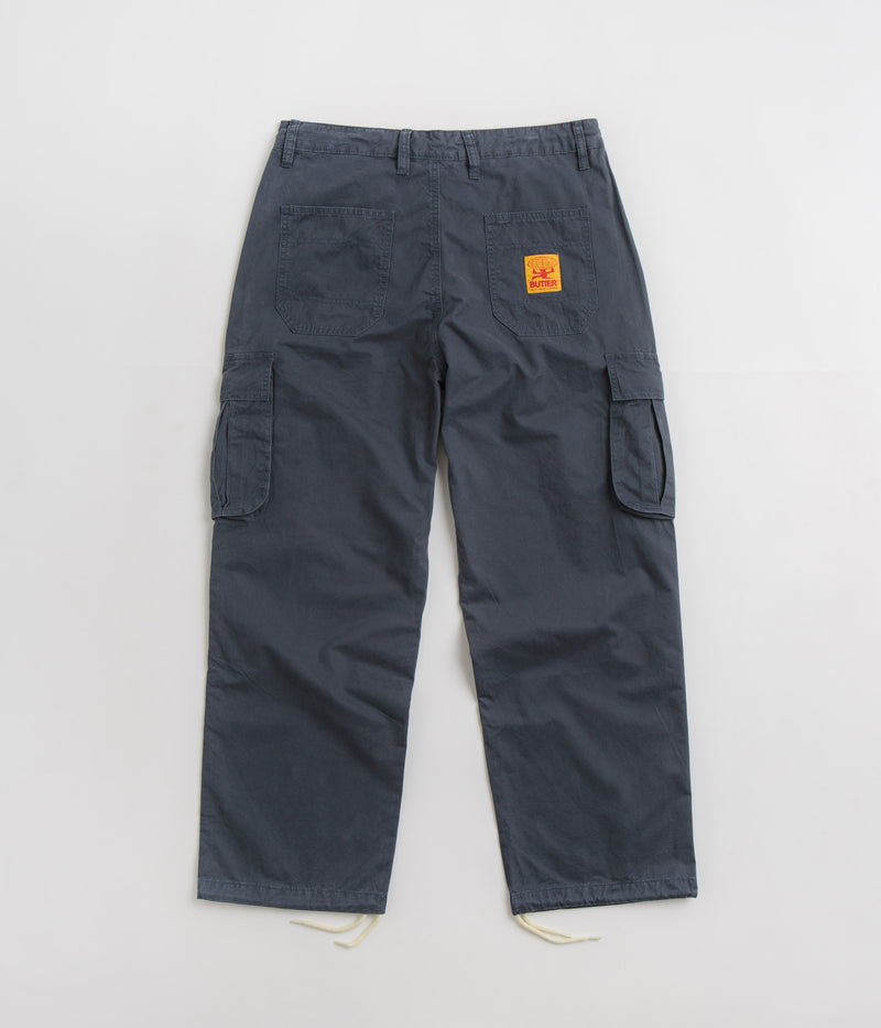 Butter Goods Field Cargo Pants in Slate
