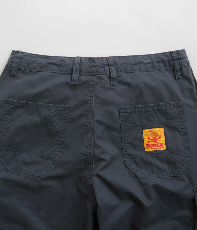 Butter Goods Field Cargo Pants in Slate