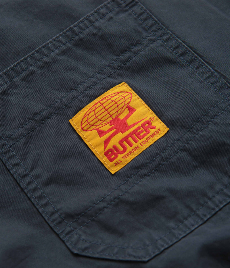 Butter Goods Field Cargo Pants in Slate