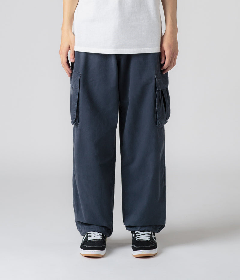 Butter Goods Field Cargo Pants in Slate
