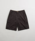 Butter Goods Field Cargo Shorts in Black