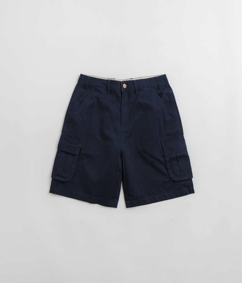 Butter Goods Field Cargo Shorts in Navy