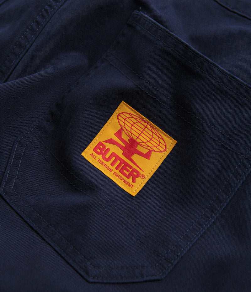 Butter Goods Field Cargo Shorts in Navy